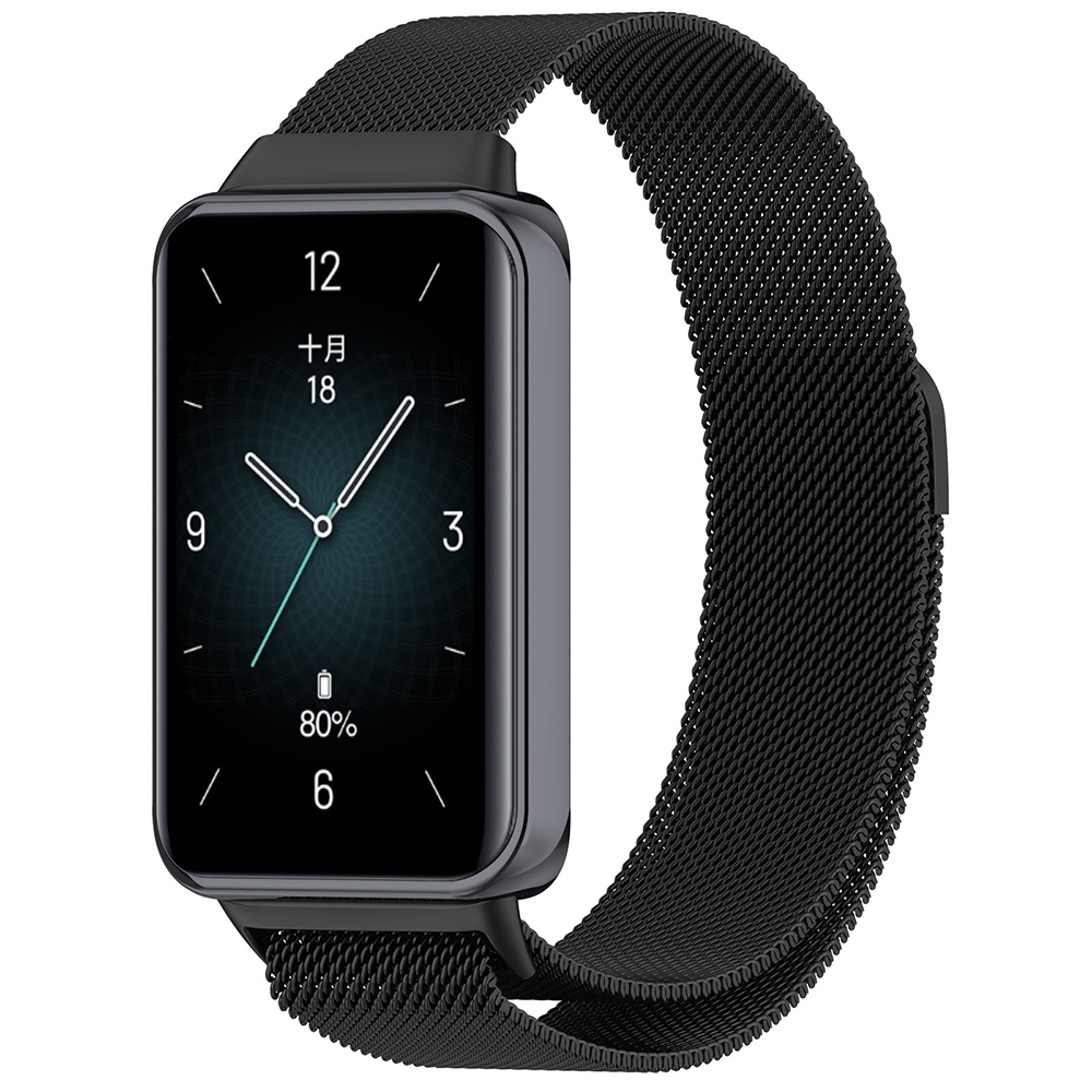 Řemínek Techsuit Honor Band 9 černý