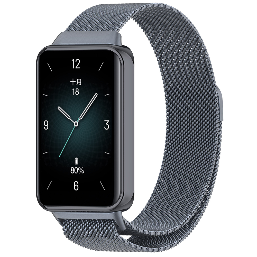 Levně Řemínek Techsuit Honor Band 9 modrý