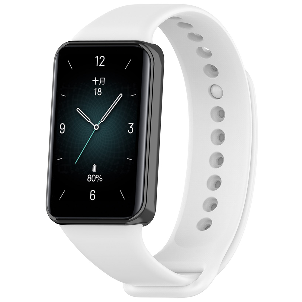 Levně Řemínek Techsuit W014 pro Honor Band 9 bílý