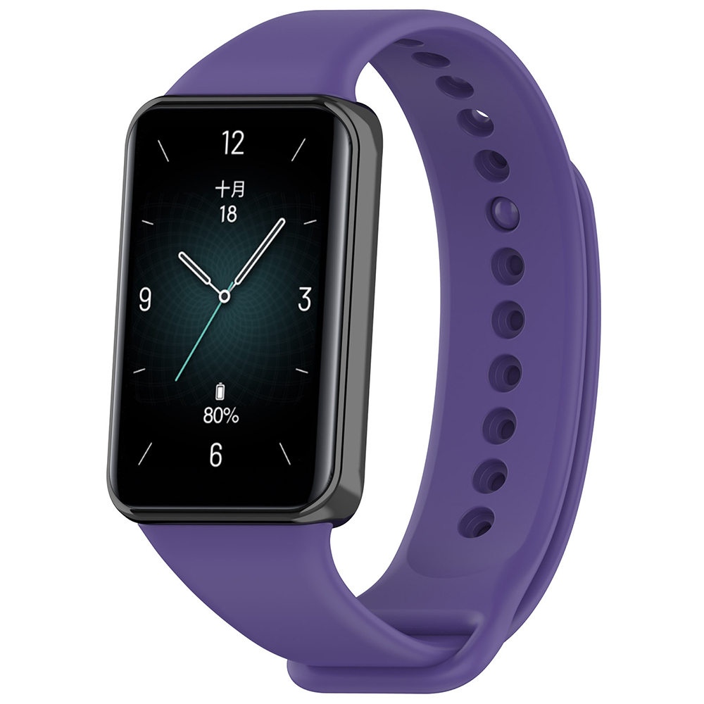 Levně Řemínek Techsuit Honor Band 9 fialový