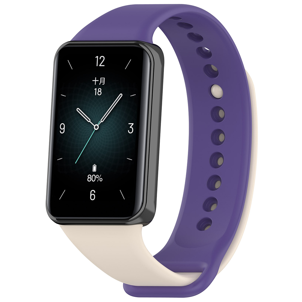 Levně Řemínek Techsuit Honor Band 9 Lilac Pearl