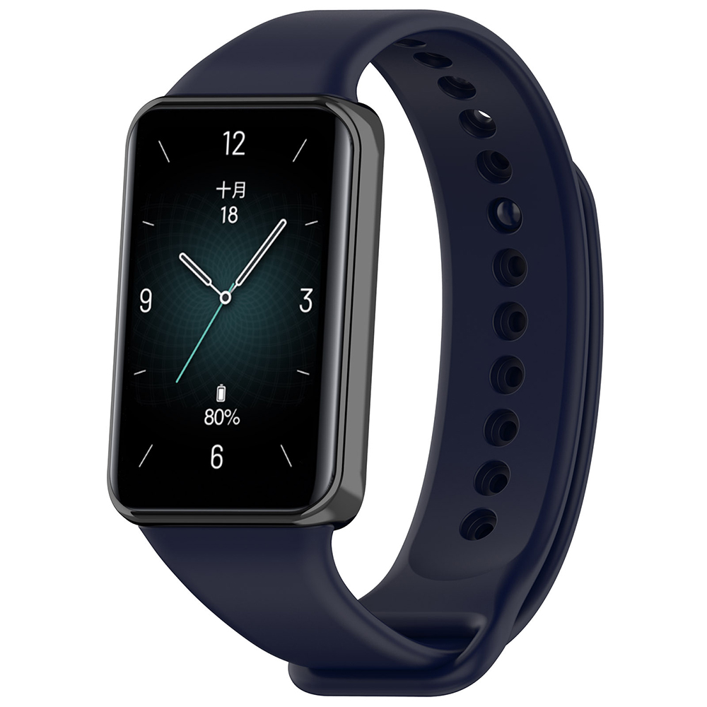 Levně Řemínek k hodinkám Honor Band 9 studený oceán