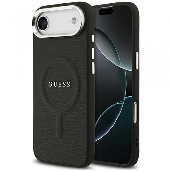 Guess Hardcase Classic Logo MagSafe iPhone 17 Air černý