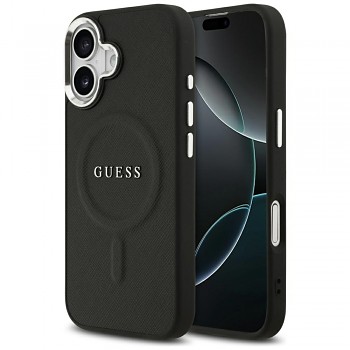 Guess Hardcase Classic Logo MagSafe iPhone 17 černý