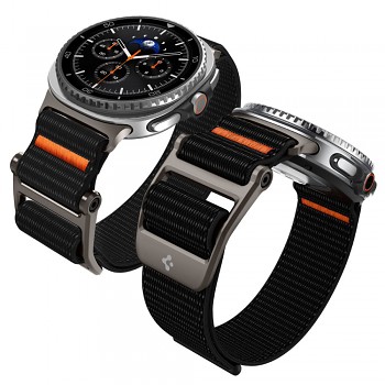 Spigen DuraPro Flex pro Samsung Galaxy Watch8 40mm/44mm/Classic černá