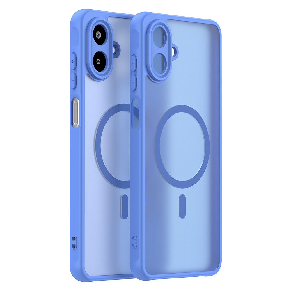 Levně Techsuit HaloFrost II MagSafe pro Samsung Galaxy A07 4G nebesky modrá