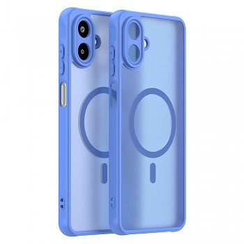 Techsuit HaloFrost II MagSafe pro Samsung Galaxy A07 4G nebesky modrá