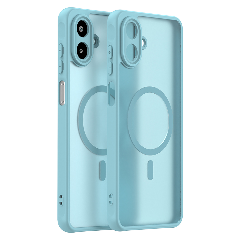 Levně Techsuit HaloFrost II MagSafe pro Samsung Galaxy A07 4G mátově zelená