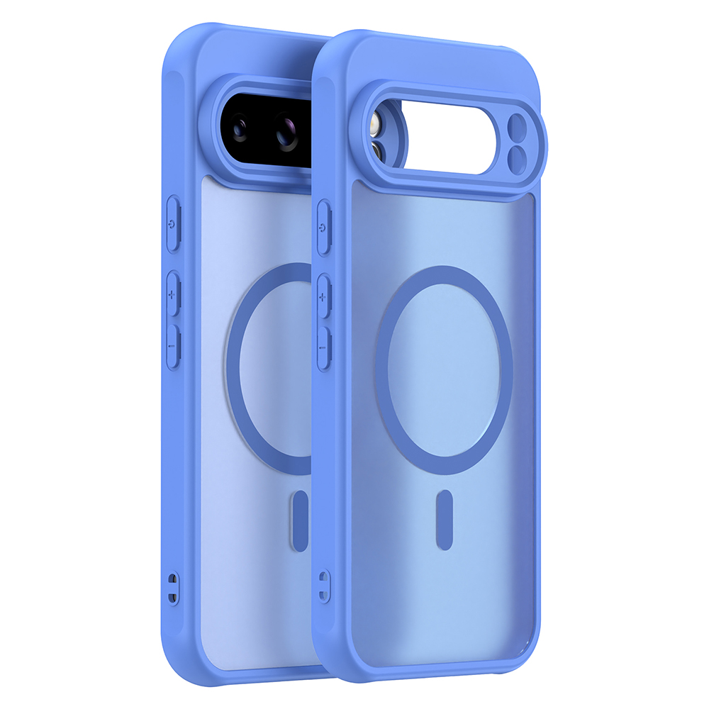 Levně Techsuit HaloFrost II MagSafe Google Pixel 10 Pro XL nebesky modrá