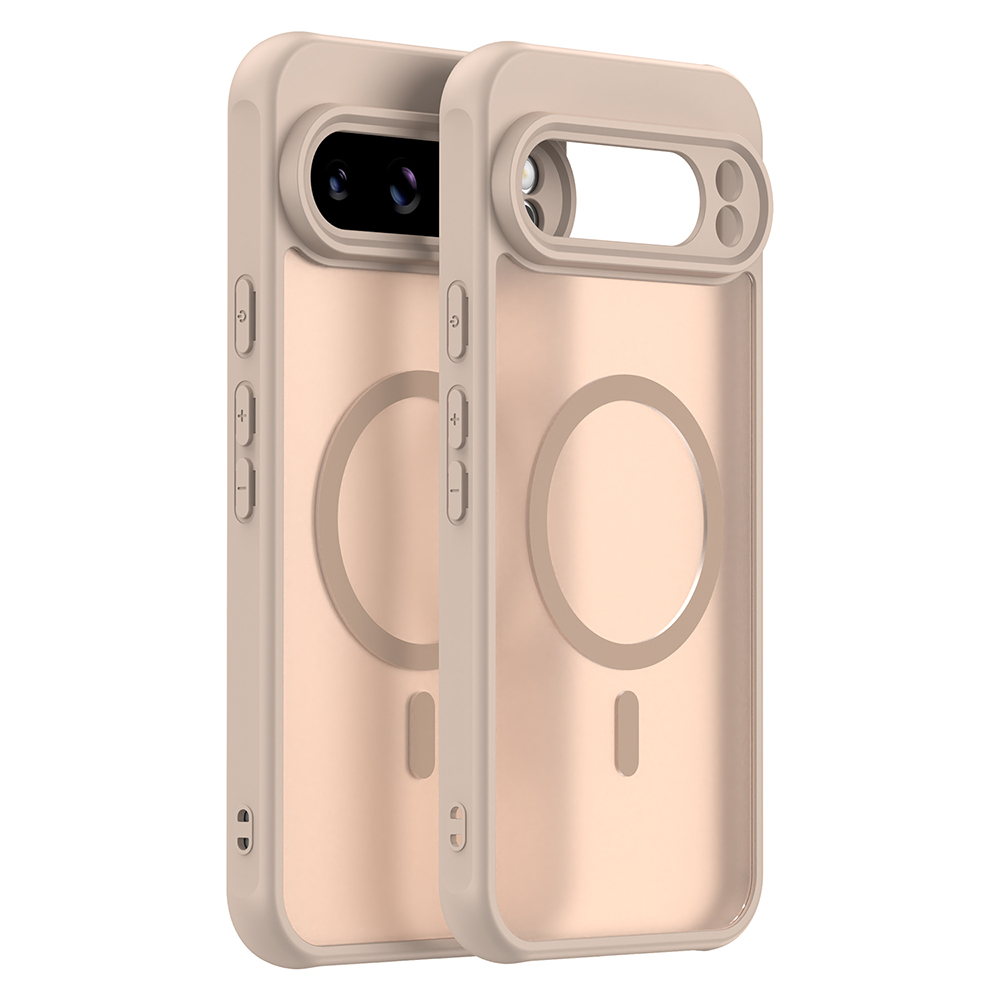 Levně Techsuit HaloFrost II MagSafe pro Google Pixel 10 Pro XL zlatý