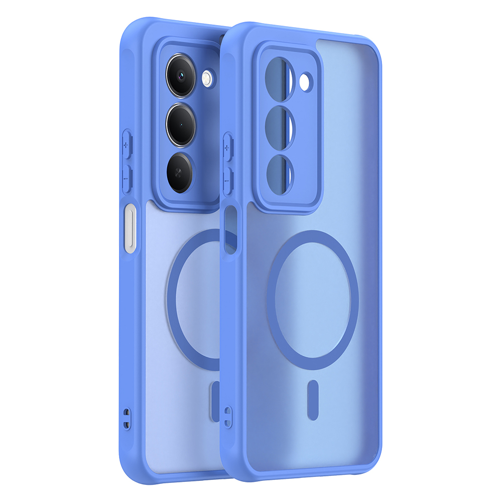 Levně Techsuit HaloFrost II MagSafe pro Xiaomi Redmi 15 4G / 5G nebesky modrá