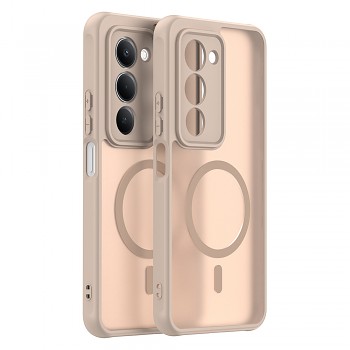 Techsuit HaloFrost II MagSafe pro Xiaomi Redmi 15 4G / 5G zlatý