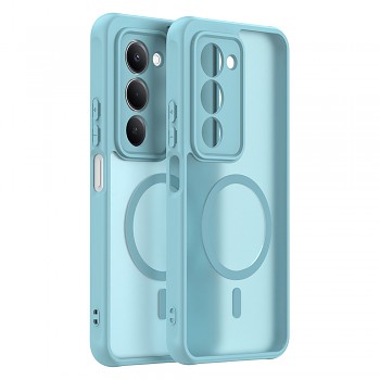 Techsuit HaloFrost II MagSafe pro Xiaomi Redmi 15 4G / 5G mátově zelená