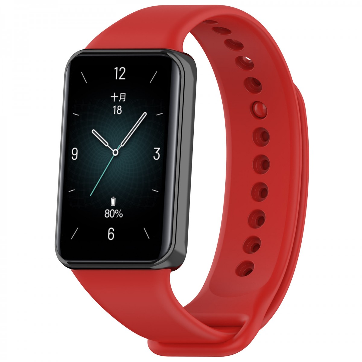 Levně Řemínek k hodinkám Honor Band 9 červený