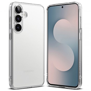 Ringke Fusion Samsung Galaxy S25 FE matně průhledný