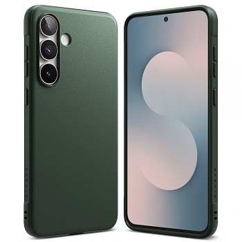 Ringke Onyx pouzdro pro Samsung Galaxy S25 FE tmavě zelené