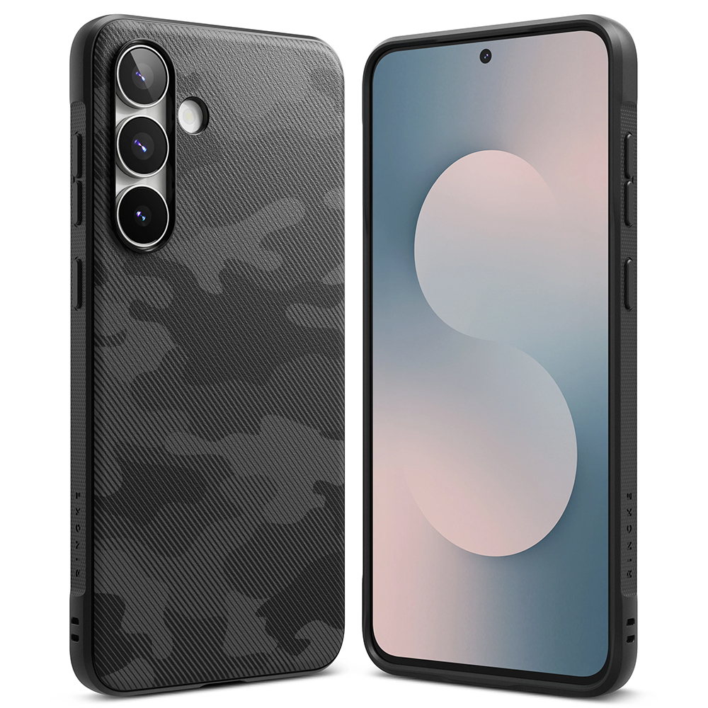 Levně Ringke Onyx pouzdro pro Samsung Galaxy S25 FE maskáčová černá