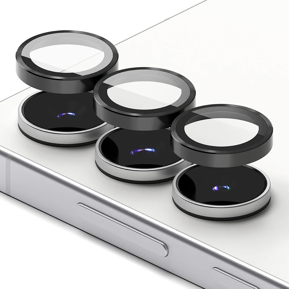 Levně Ringke ochranné sklo na čočku fotoaparátu 2 ks Samsung Galaxy S25 FE černá