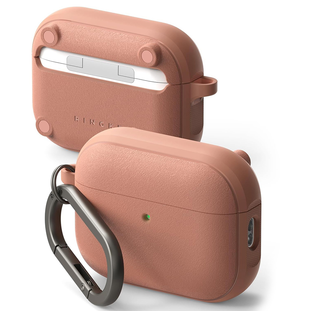 Levně Ringke ochranné pouzdro Onyx Magnetic pro AirPods Pro 3 korálová