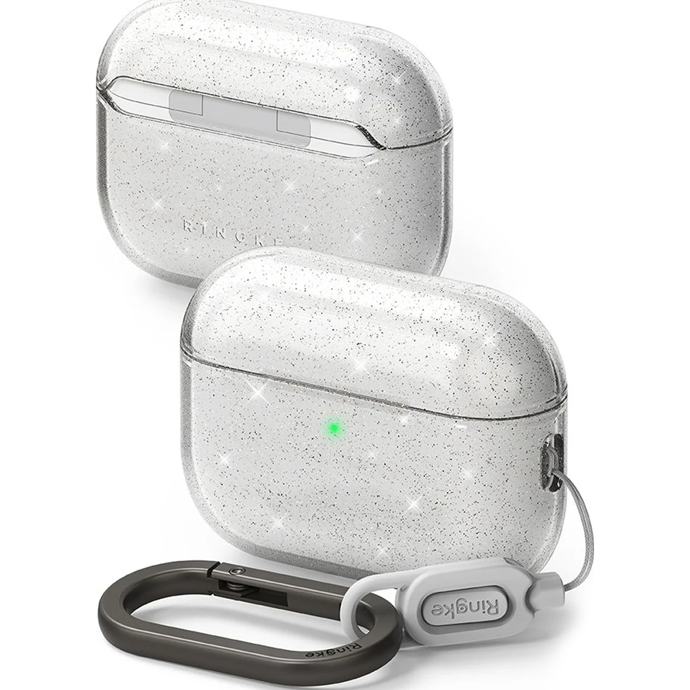 Levně Ringke ochranné pouzdro Air Series pro AirPods Pro 3 třpytivě čiré