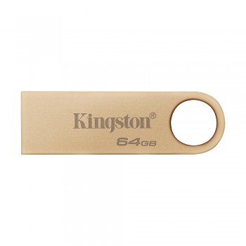 Kingston Memory Stick DataTraveler SE9 G3 64GB zlatý USB 3.2 gen 1 220MB/s čtení