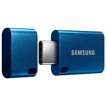Samsung Memory Stick MUF-64DA/APC Type-C úložiště OTG 64GB modrá
