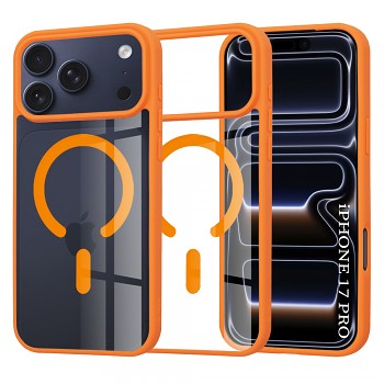 Techsuit MagSafe Pro pro iPhone 17 Pro oranžový