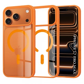 Techsuit MagSafe Pro pro iPhone 17 Pro Max oranžová
