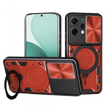 Techsuit CamGuard Pro pro Oppo Reno14 červený