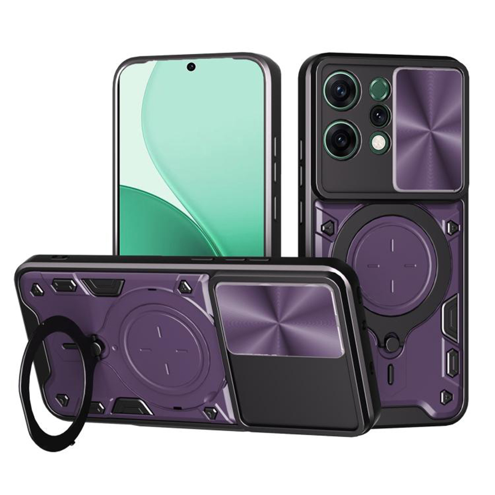 Levně Techsuit CamGuard Pro pro Oppo Reno14 fialová