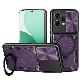 Techsuit CamGuard Pro pro Oppo Reno14 fialová