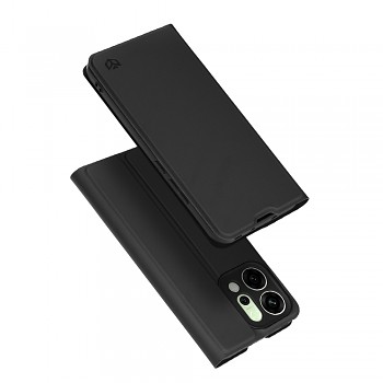 Pouzdro Techsuit Magskin Book pro Sony Xperia 10 VII černé