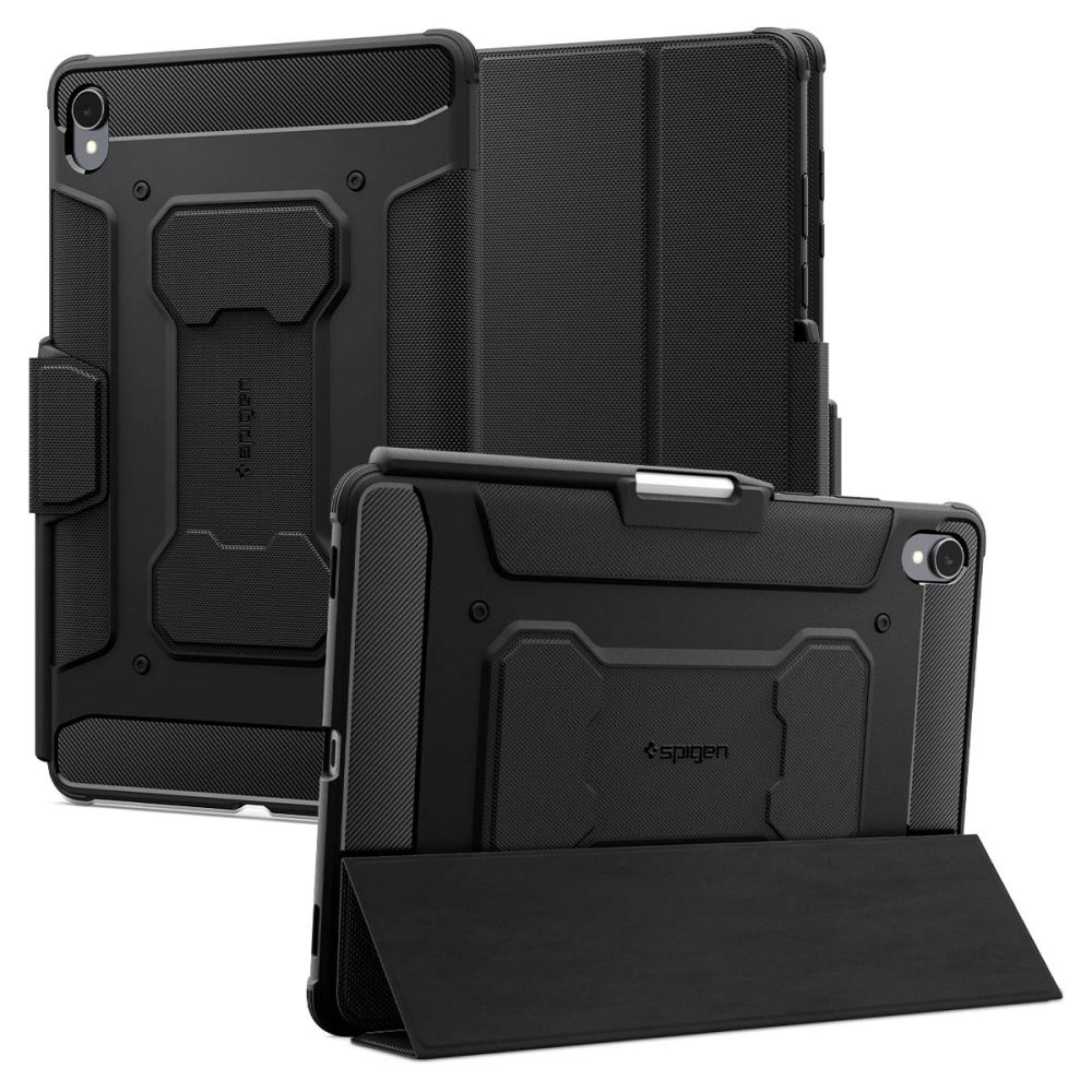 Pouzdro Spigen Rugged Armor Pro pro Samsung Galaxy Tab S11 černé