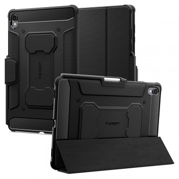 Pouzdro Spigen Rugged Armor Pro pro Samsung Galaxy Tab S11 černé