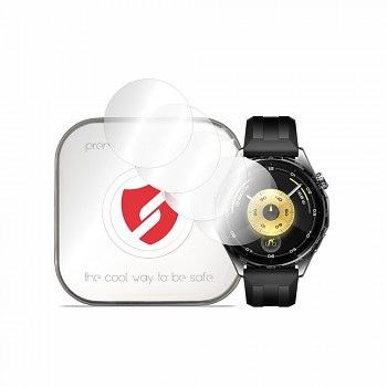 Ochrana displeje Premium Classic 4 ks Huawei Watch GT 6 46mm čirá