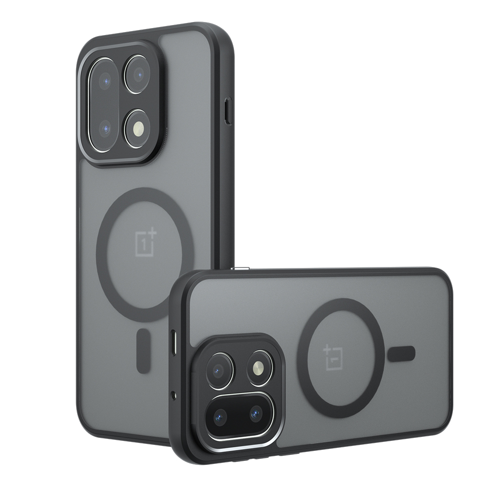 Levně Techsuit PureFrost MagSafe pro OnePlus 15 v matné černé