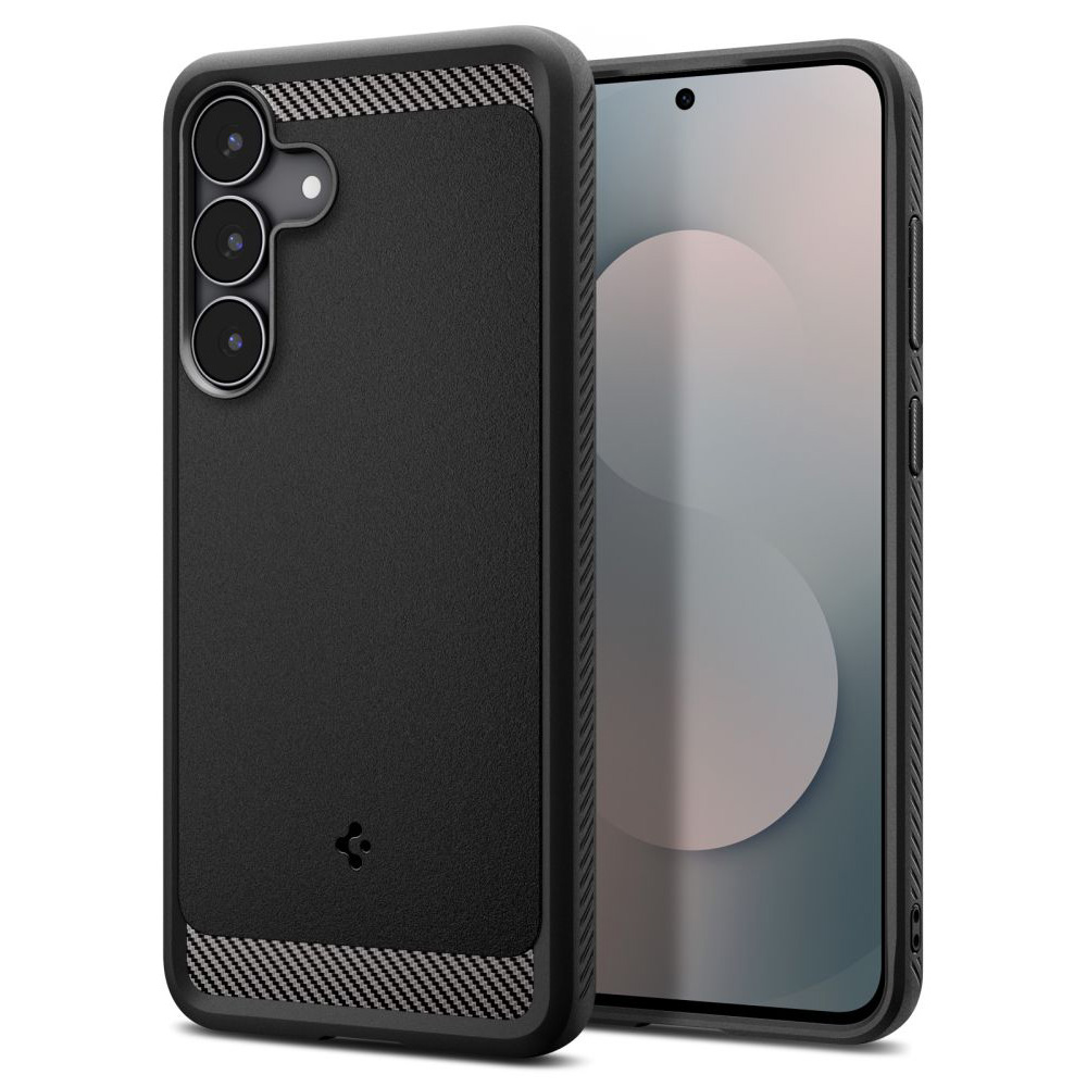 Levně Spigen Rugged Armor pro Samsung Galaxy S25 FE matná černá