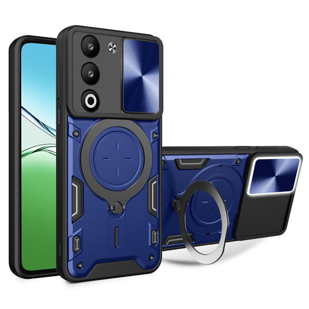 Levně Techsuit CamGuard Pro pro Oppo A5 4G A5 5G modrý