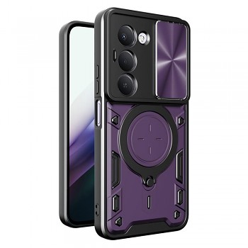 Techsuit CamGuard Pro pro Xiaomi Redmi 15 4G / 5G fialová