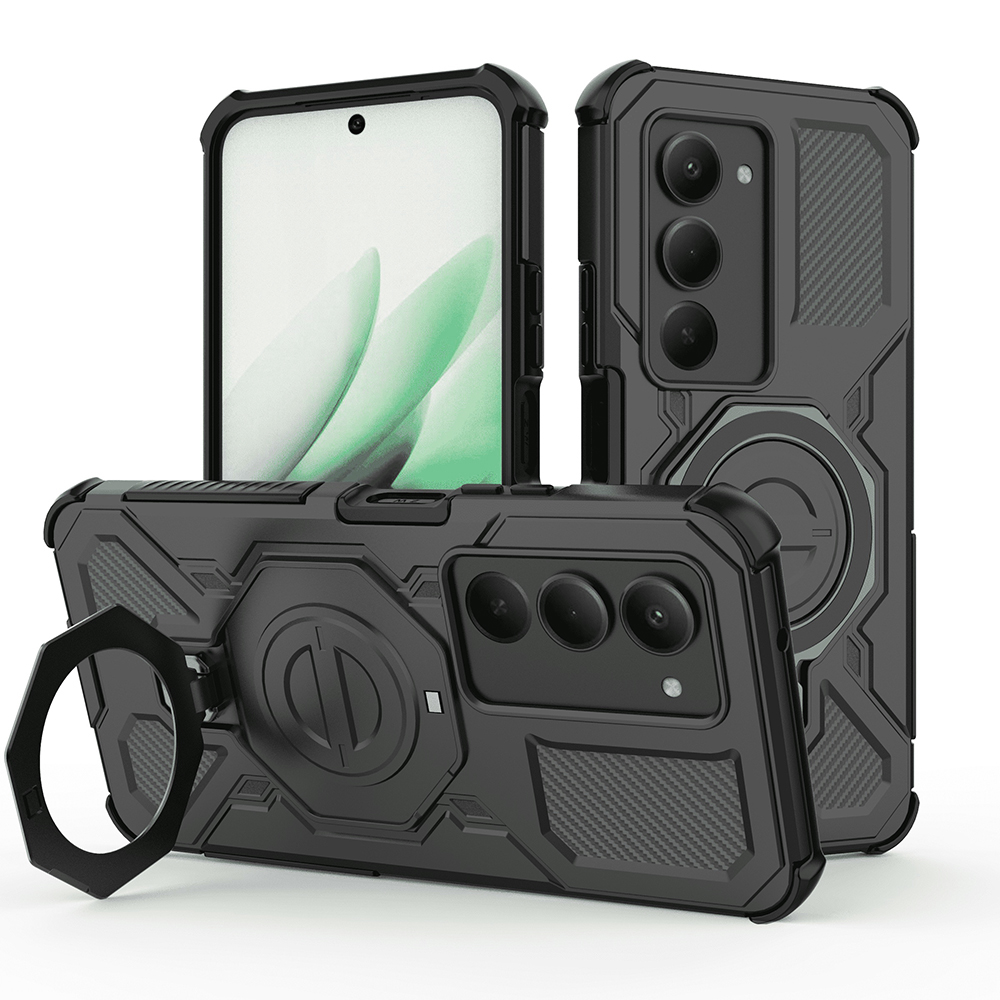 Levně Techsuit Carbon Shield PRO pro Xiaomi Redmi 15 4G / 5G černý