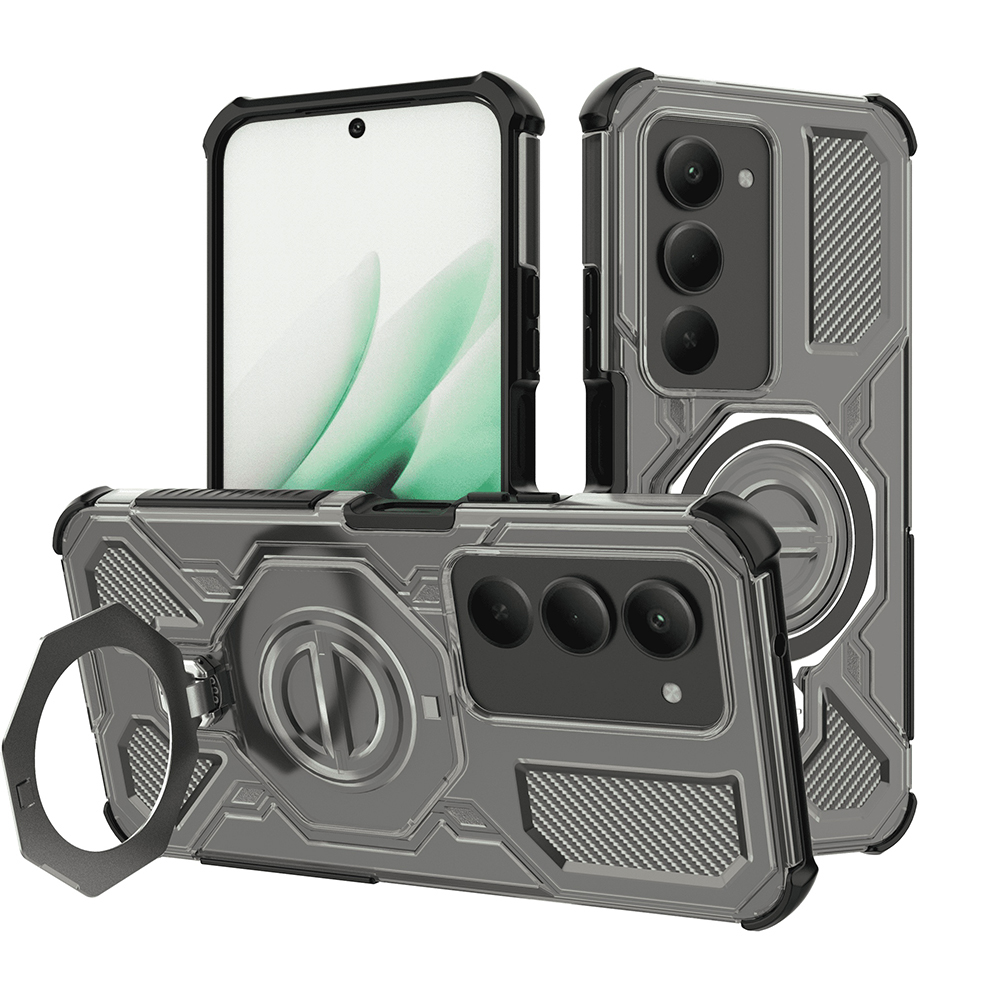 Levně Techsuit Carbon Shield PRO pro Xiaomi Redmi 15 4G/5G kouřově černý