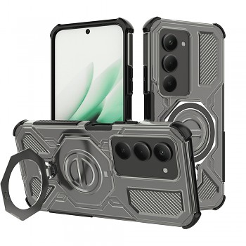 Techsuit Carbon Shield PRO pro Xiaomi Redmi 15 4G/5G kouřově černý