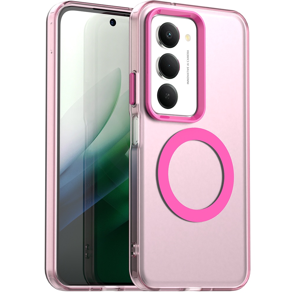 Levně Techsuit CandyCase MagSafe pro Xiaomi Redmi 15 4G / 5G růžový