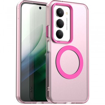 Techsuit CandyCase MagSafe pro Xiaomi Redmi 15 4G / 5G růžový