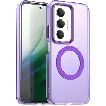 Techsuit CandyCase MagSafe pro Xiaomi Redmi 15 4G / Redmi 15 5G fialová