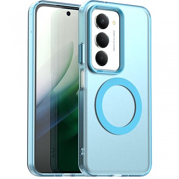 Techsuit CandyCase MagSafe pro Xiaomi Redmi 15 4G / 5G modrý