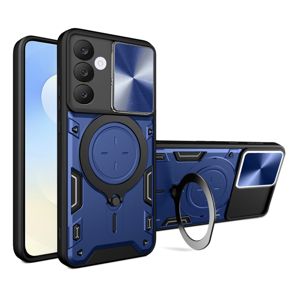 Levně Techsuit CamGuard Pro pro Samsung Galaxy S25 FE modrý