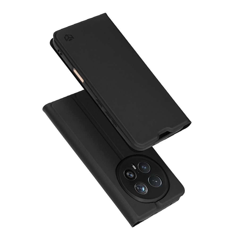 Levně Techsuit Magskin Book pro Honor Magic8 Pro černý