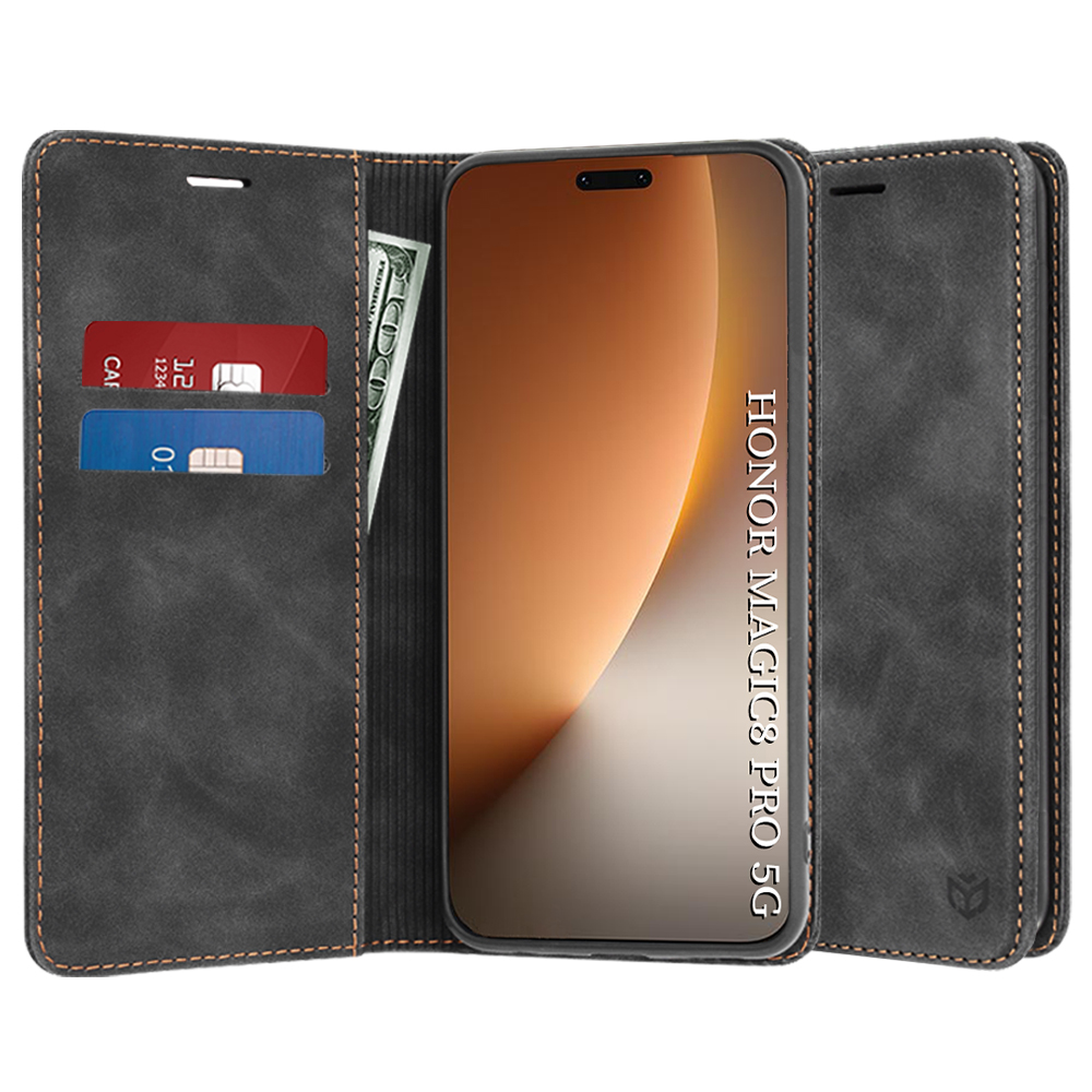 Techsuit Confy Cover pro Honor Magic8 Pro černý
