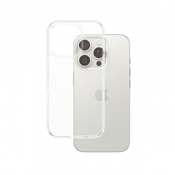 PanzerGlass HardCase Series iPhone 16 Pro průhledný obal